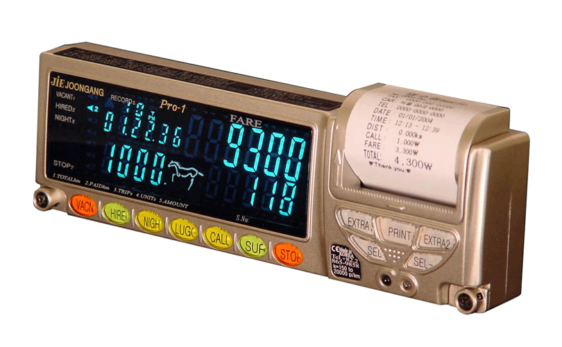 프로원(PRO-1) 택시미터기